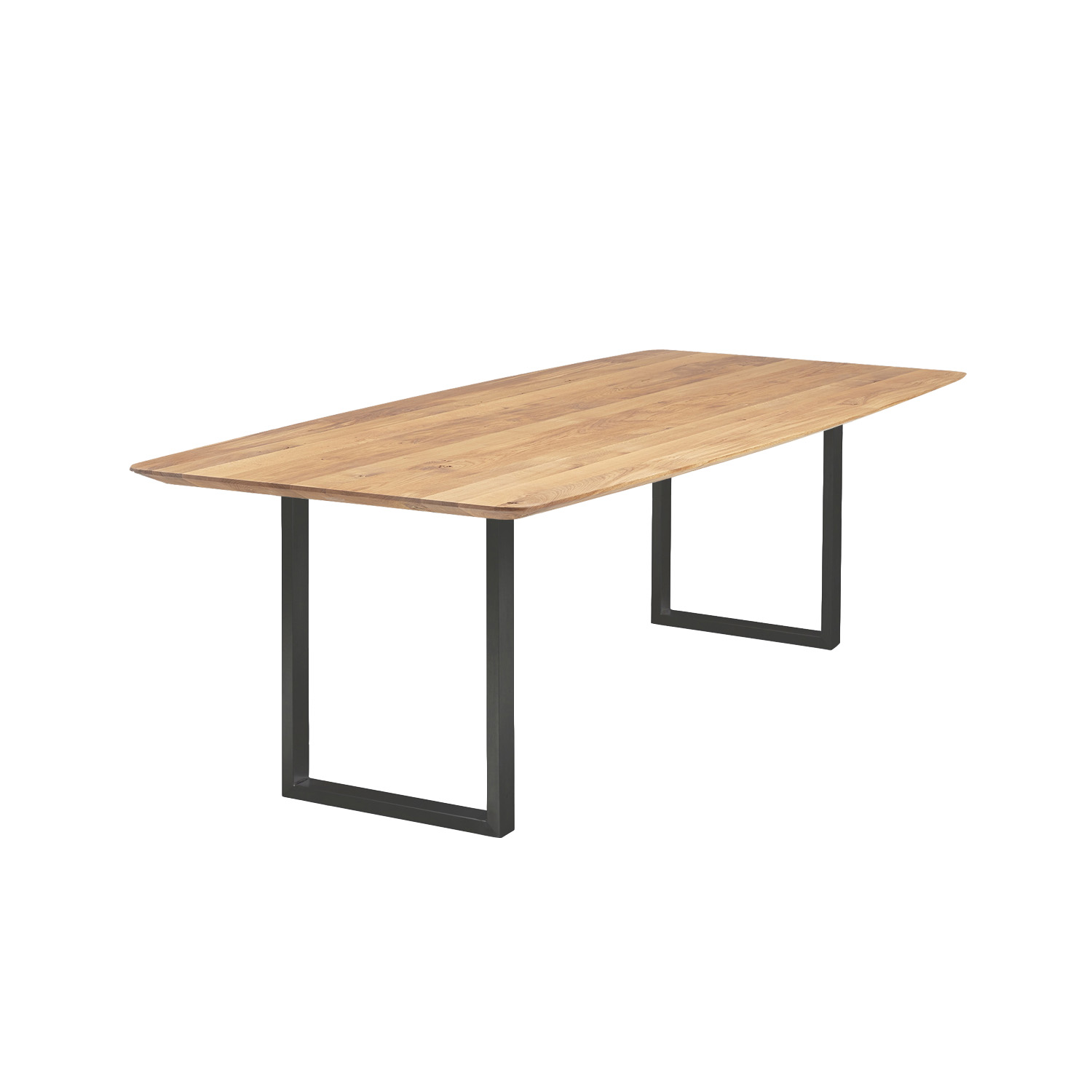 Tisch E2 U-Profil - Eiche 3cm