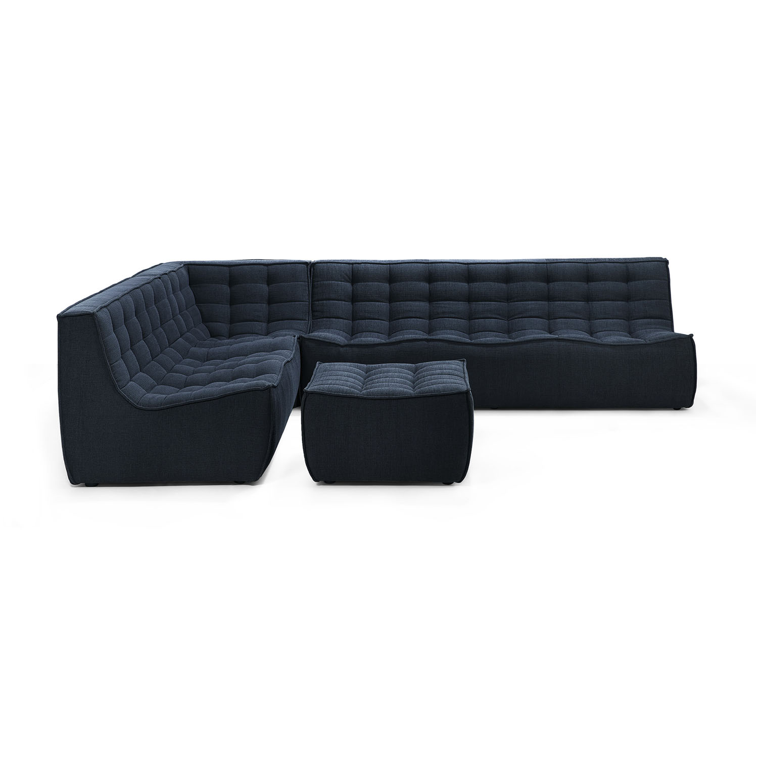 Sofa N 701 1 Sitzer graphite Eco Stoff 20222
