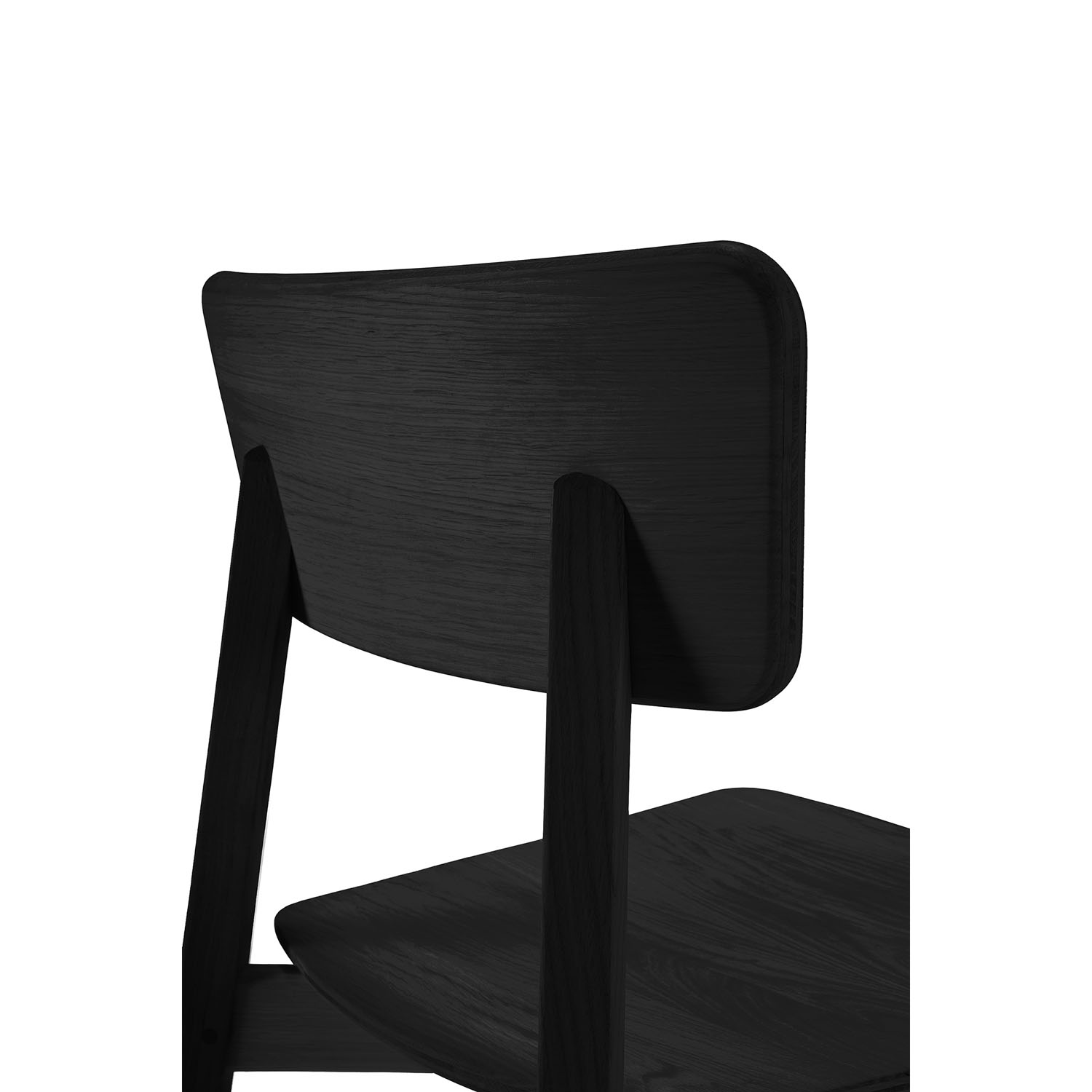 Stuhl Casale schwarz 50673