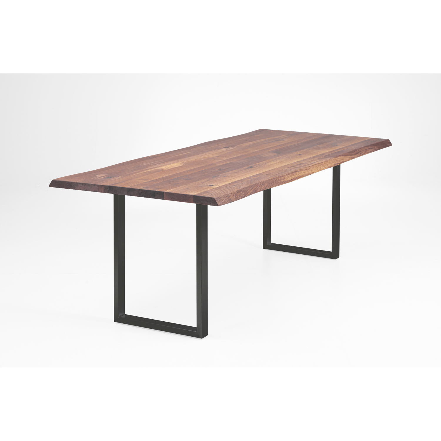 Tisch E2 U-Profil - Nussbaum