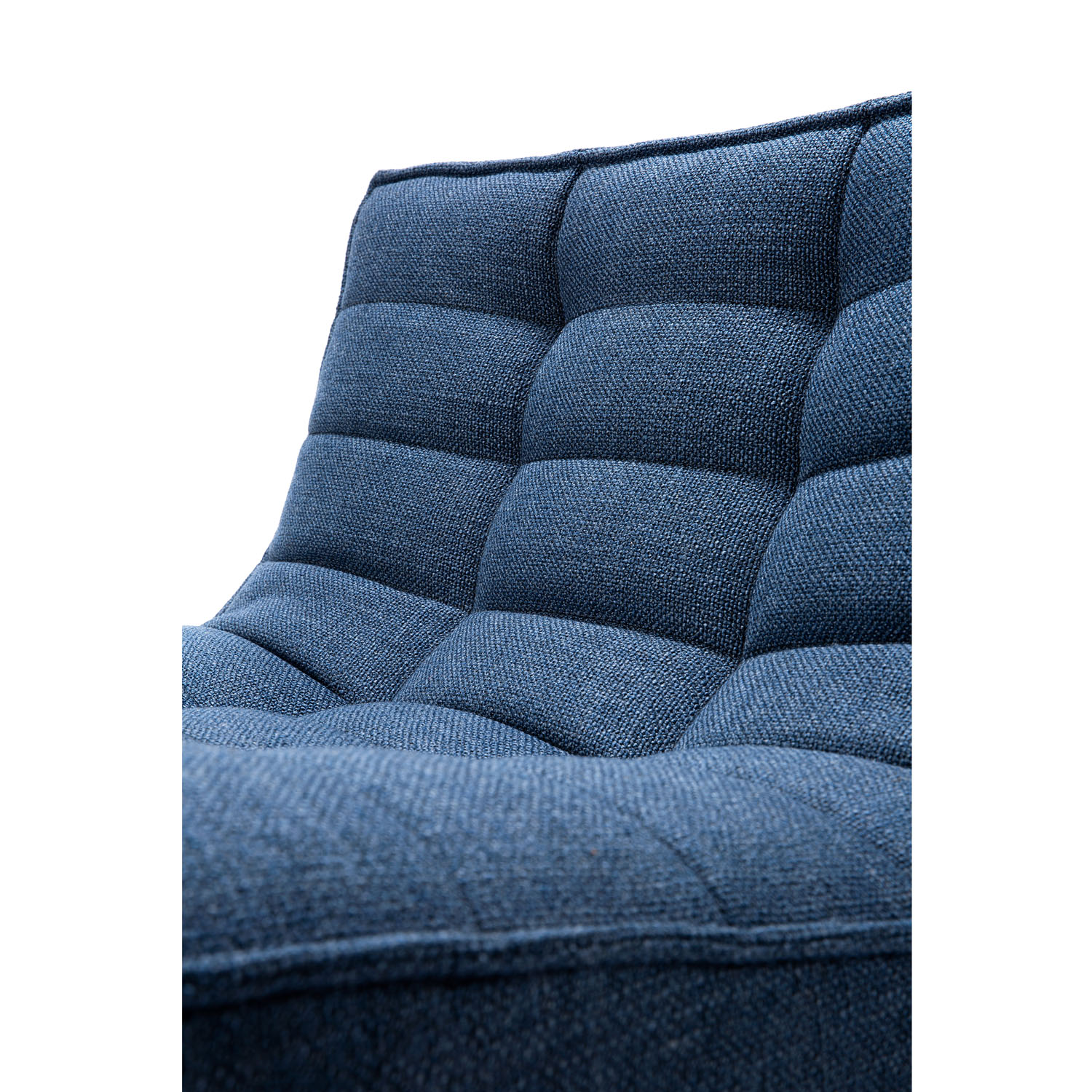 Sofa N701 1 Sitzer in Blau von Ethnicraft 