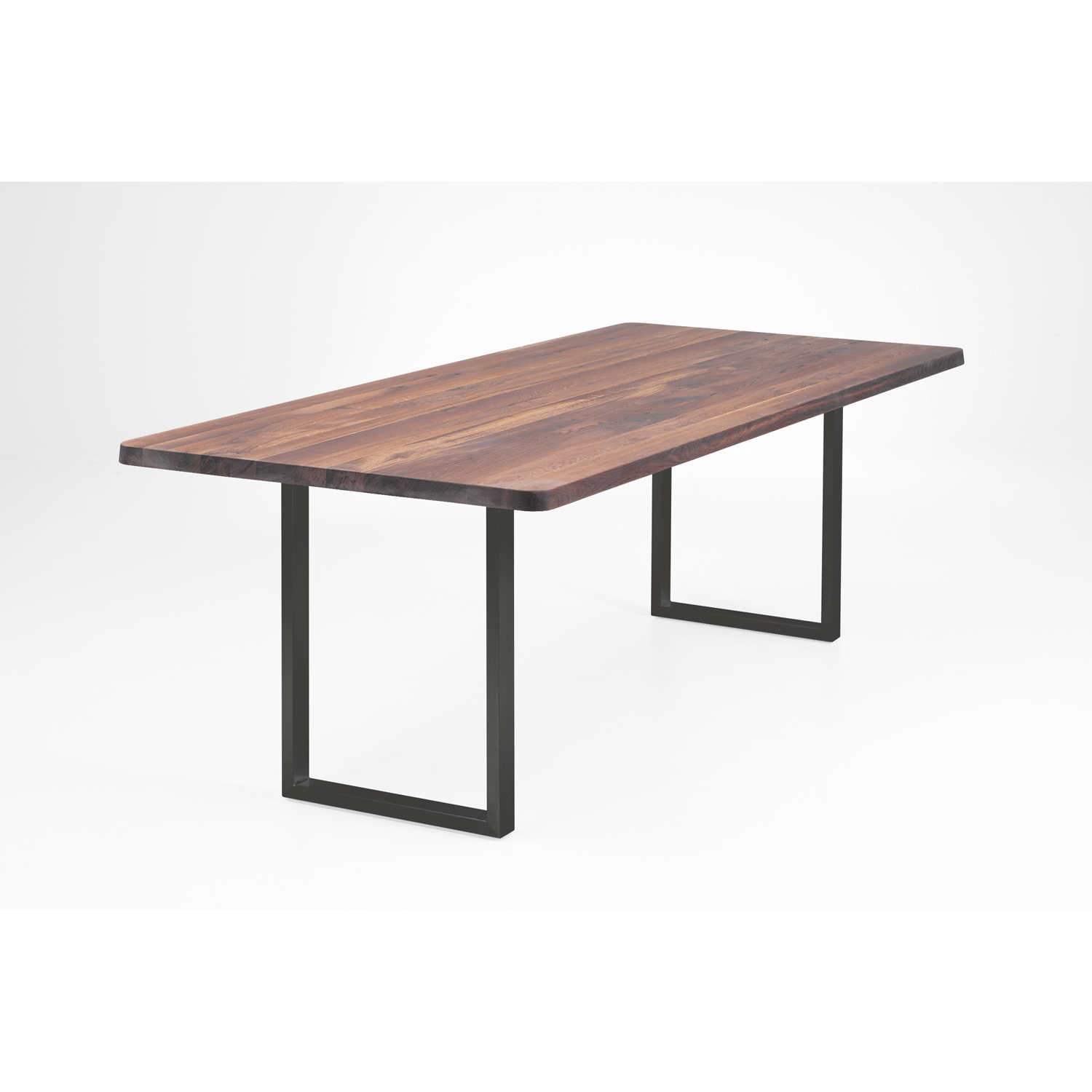 Tisch E2 U-Profil - Nussbaum