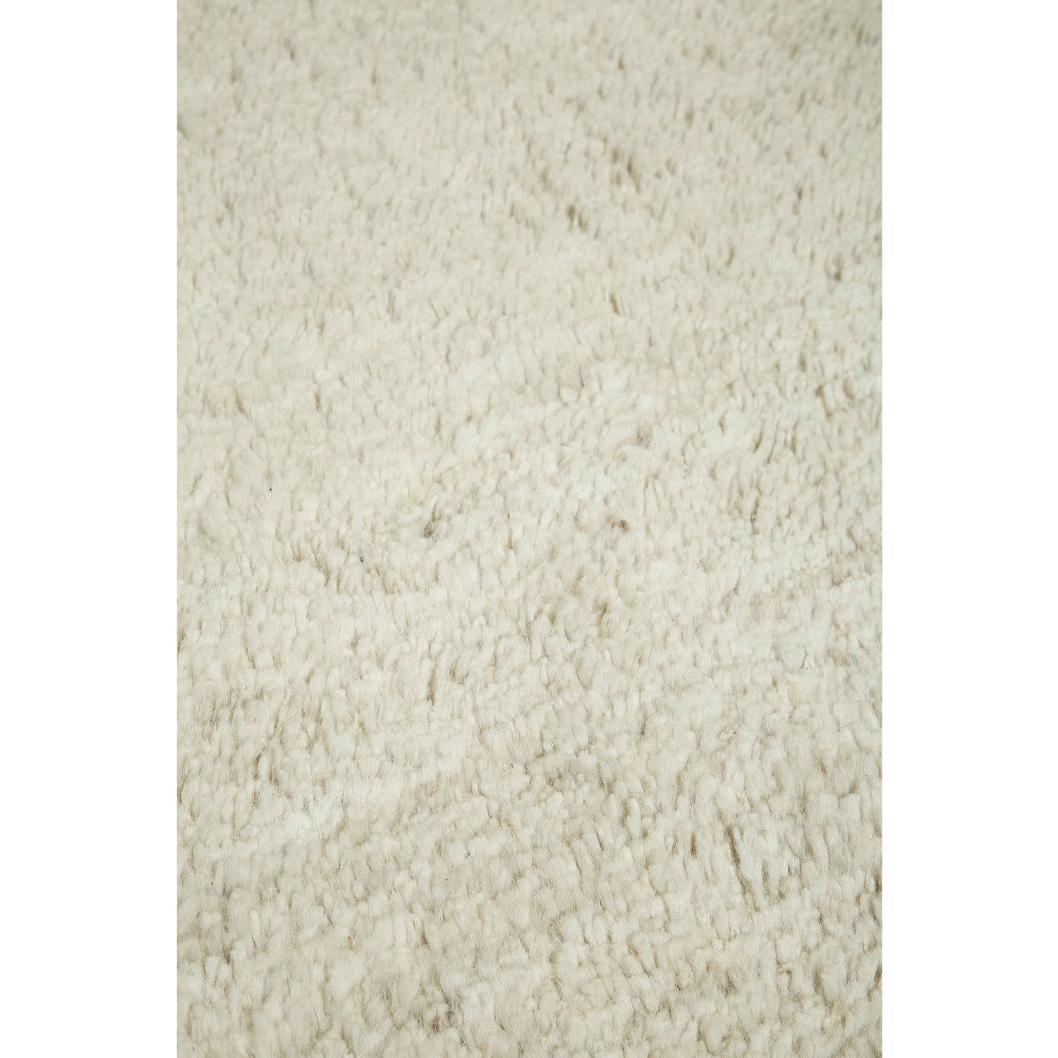 Dunes Teppich Sand 100 % handgesponnene Wolle 21754