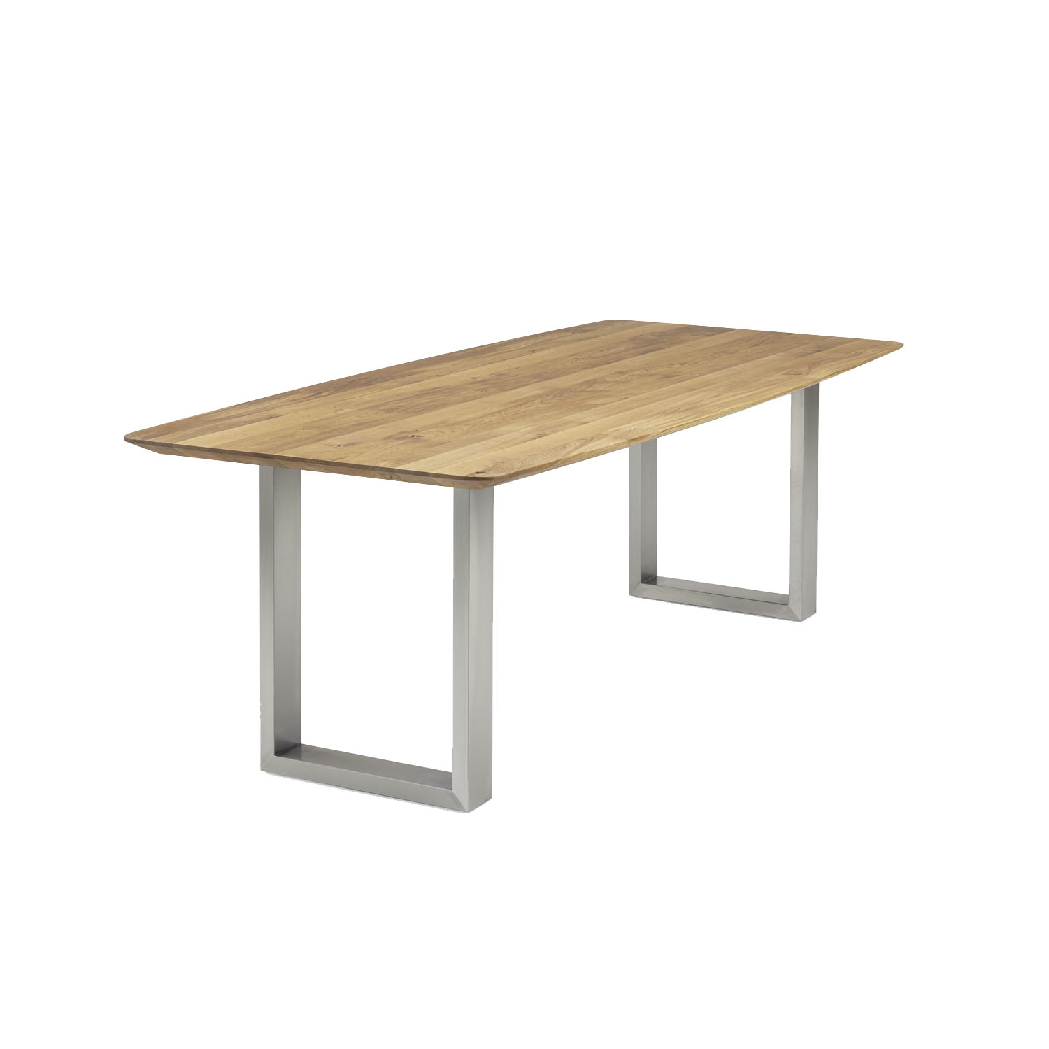 Tisch D1 U-Profil - Eiche 3cm
