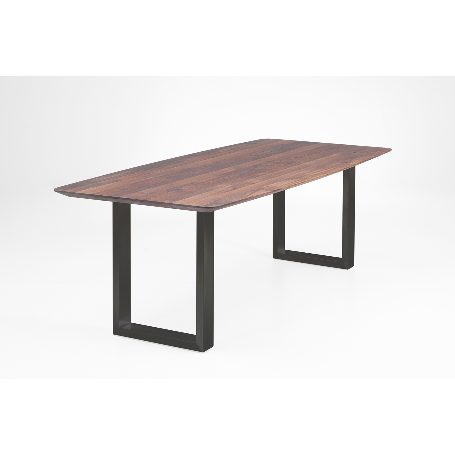 Tisch D2 U-Profil - Nussbaum