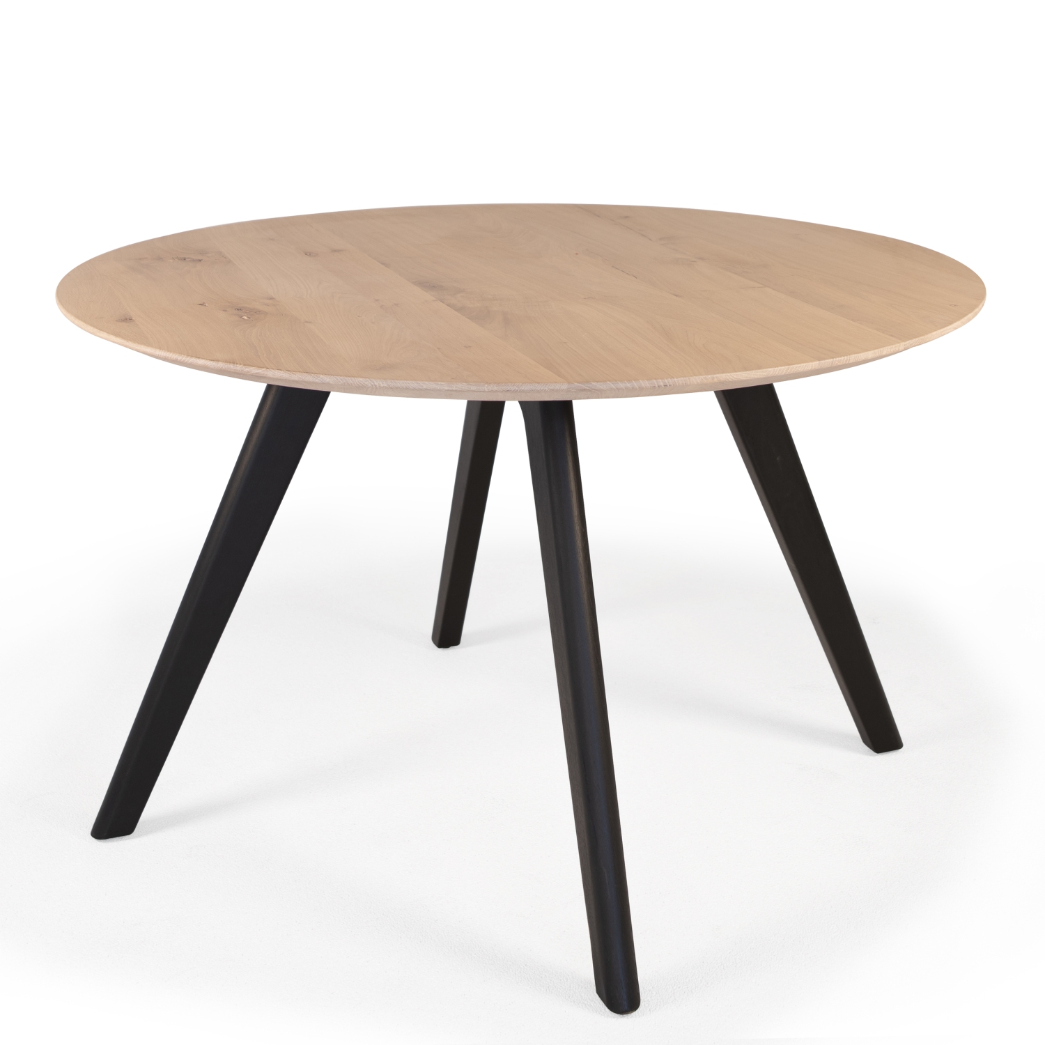 Tisch rund N Holzbeine - Eiche 3cm
