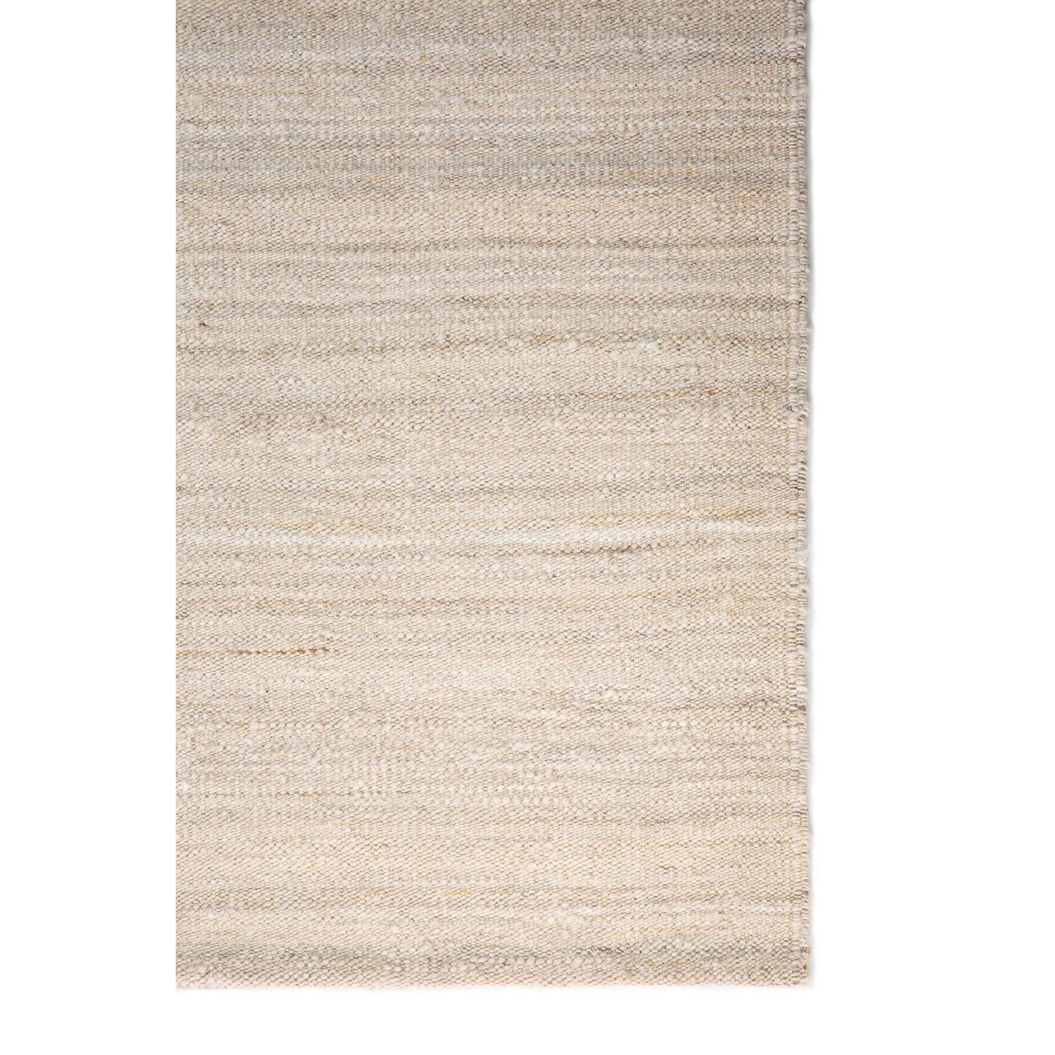 Nomad Kilim-Teppich Sand 100 % handgesponnene Wolle 21700