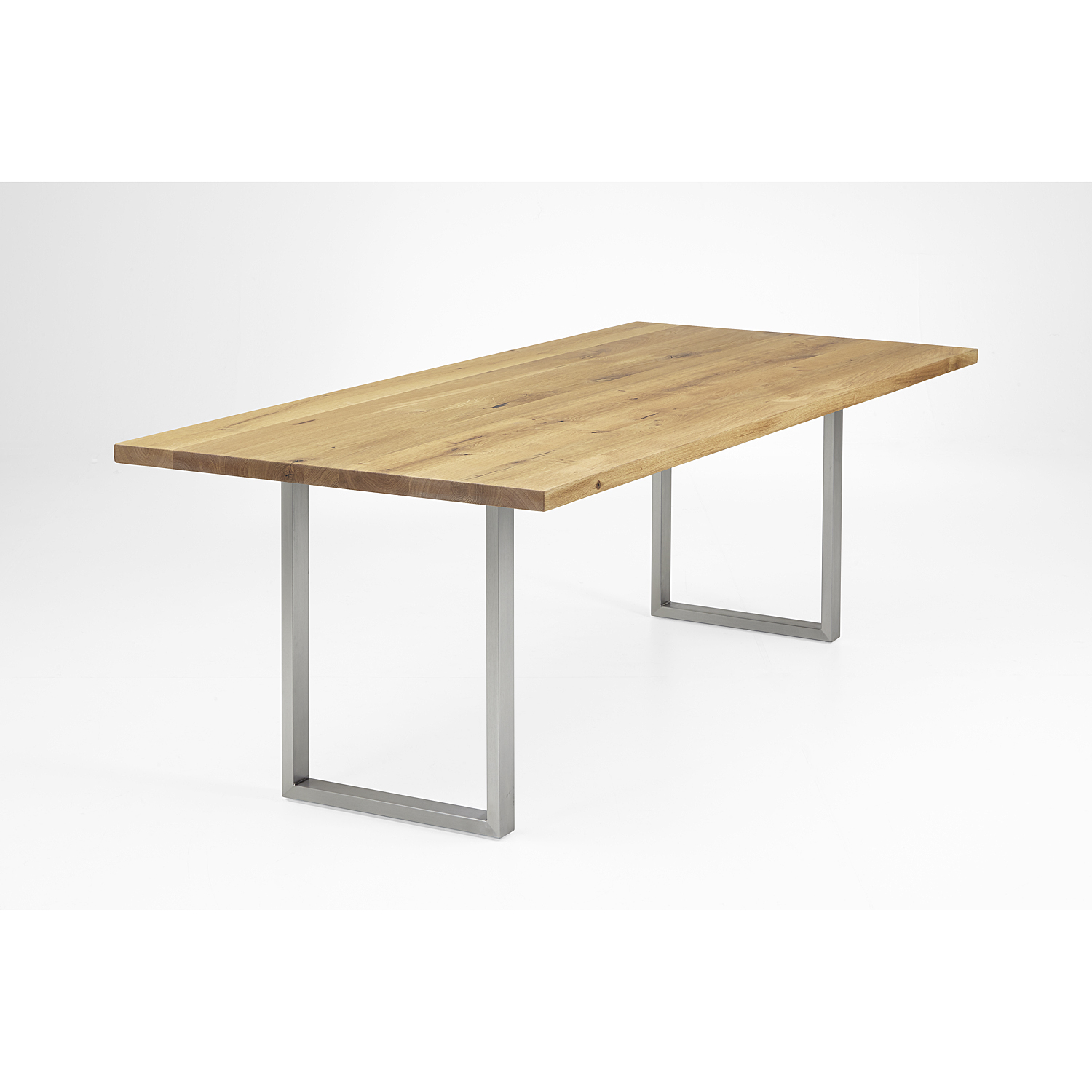 Tisch E1 U-Profil - Eiche 3cm