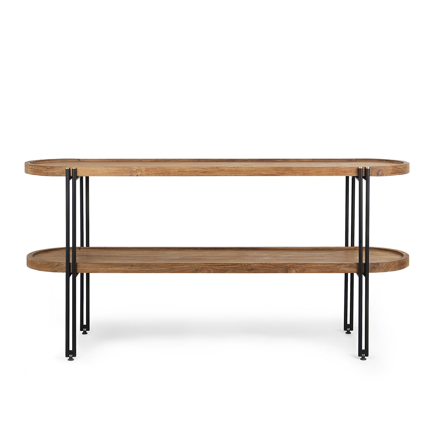 Side Table oval mit Unterplatte CC160010